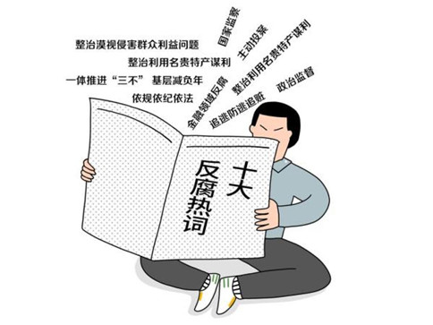 申論積累：2019年度十大反腐熱詞！